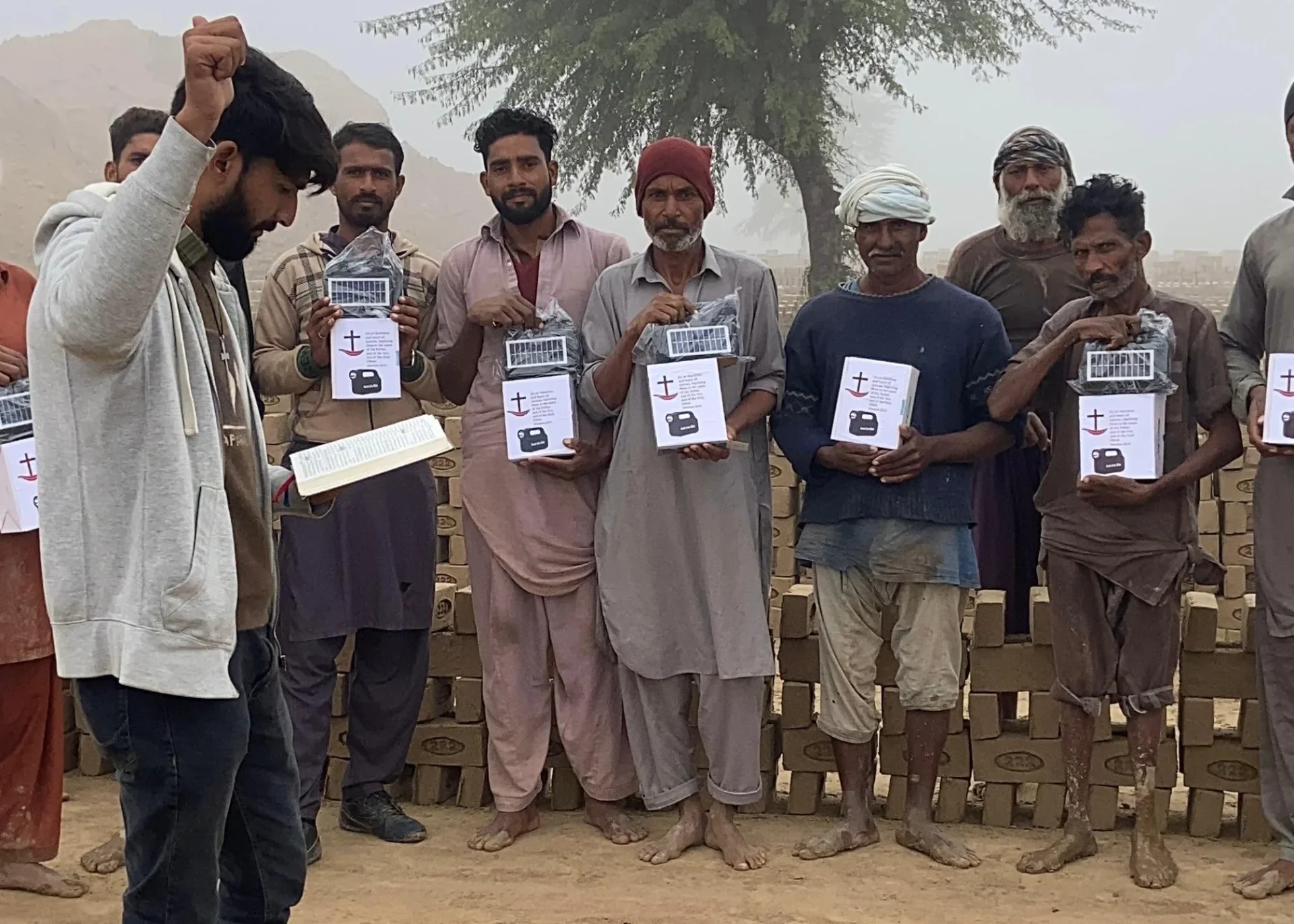 Restoration Outreach — Pakistan