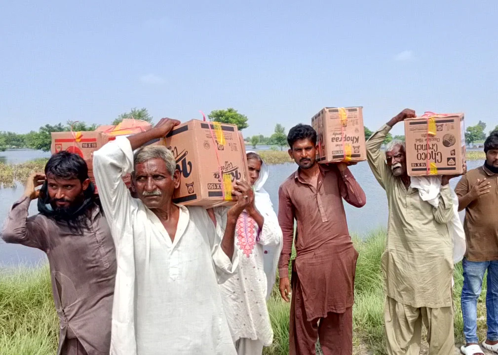 Flood Relief Outreach — Punjab, Pakistan