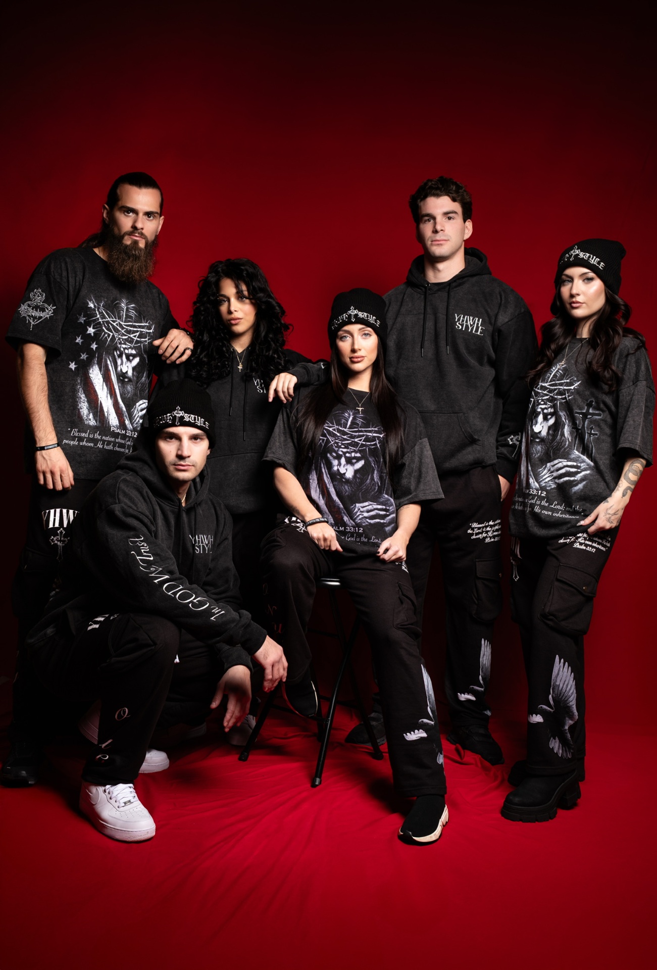 YHWH Style collective wearing faith-driven streetwear